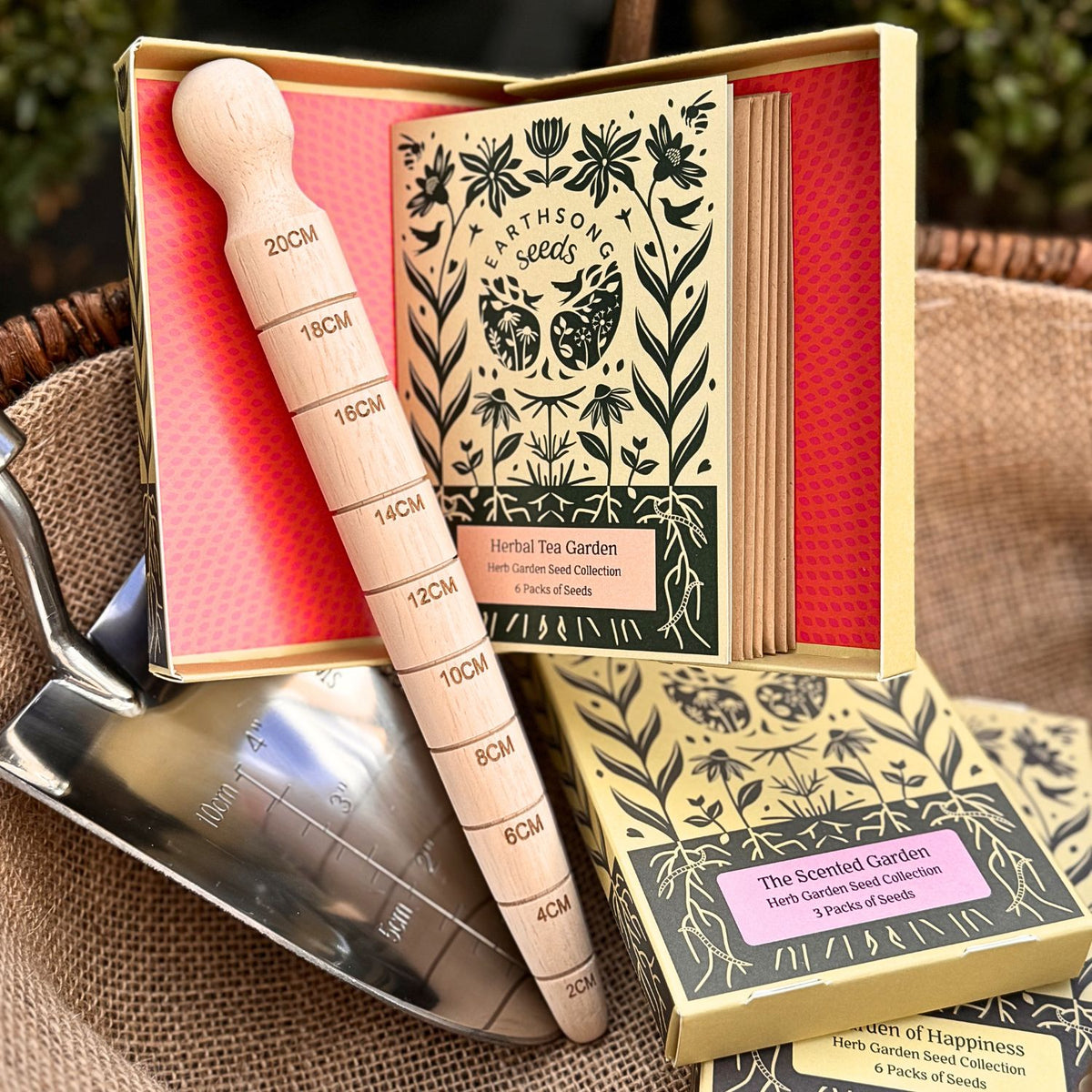Herbal Tea Garden - Organic Herb Seeds