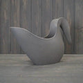 Earthy Anthracite Bamboo Watering Jug||