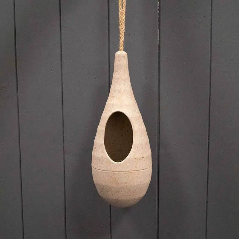 Earthy Chaff Hanging Roosting Pouch