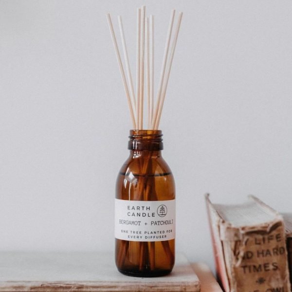 Bergamot + Patchouli Eco Reed Diffuser