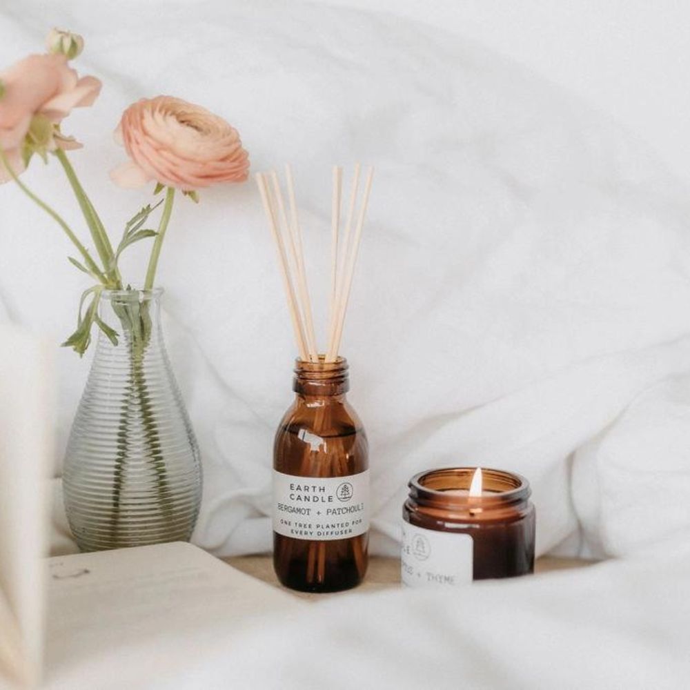 Bergamot + Patchouli Eco Reed Diffuser