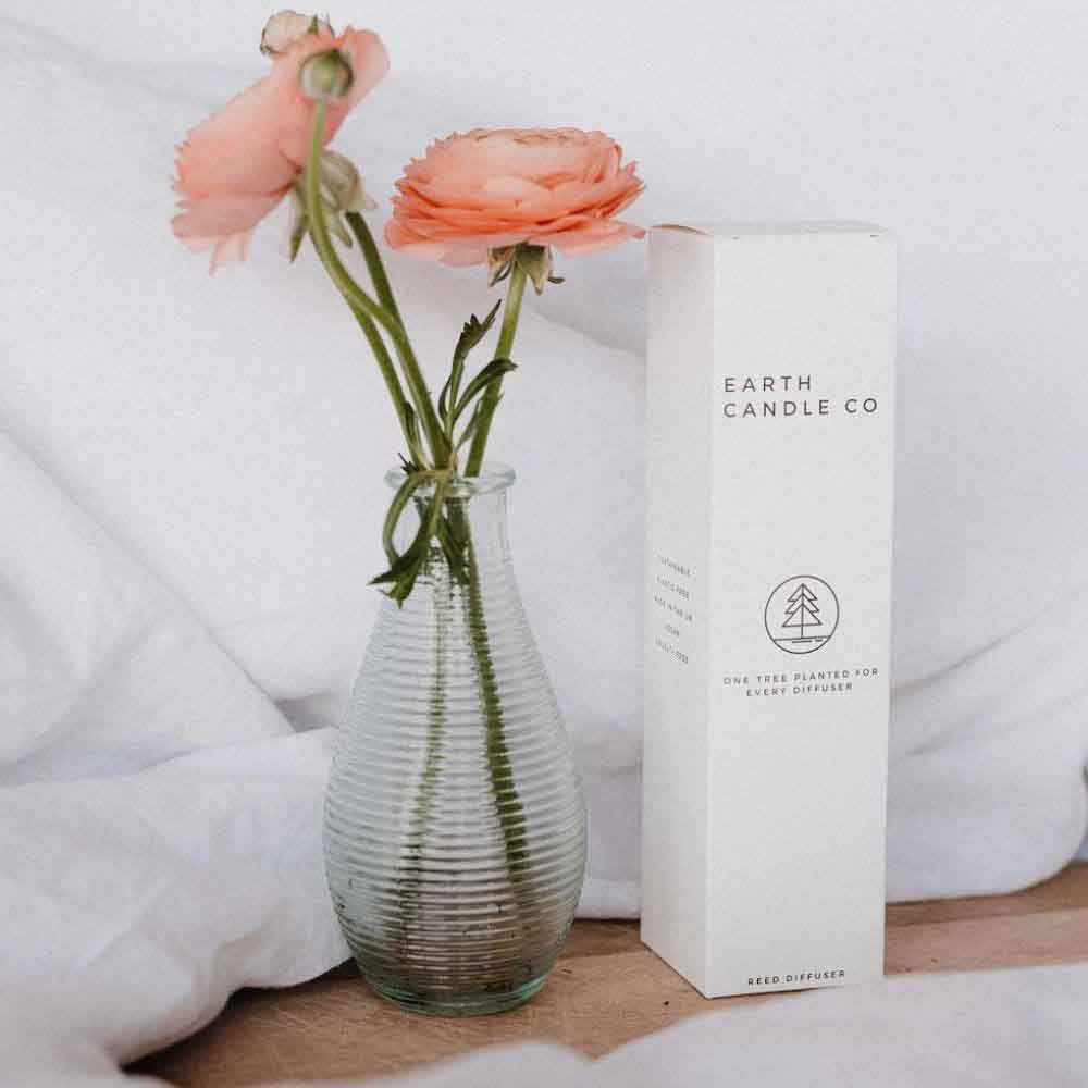 Bergamot + Patchouli Eco Reed Diffuser