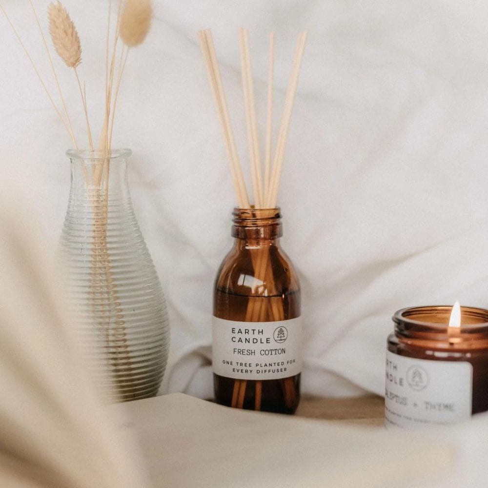Fresh Linen Eco Reed Diffuser