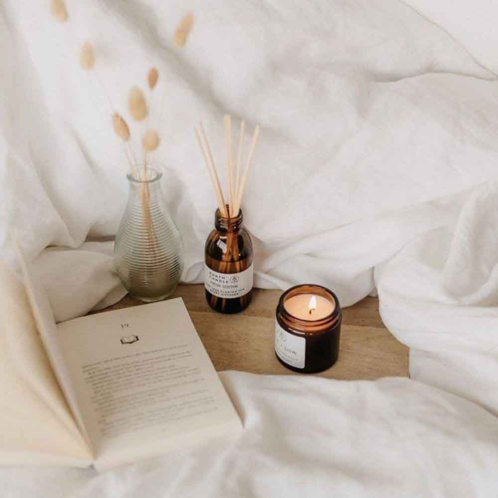 Bergamot + Patchouli Home Fragrance Set