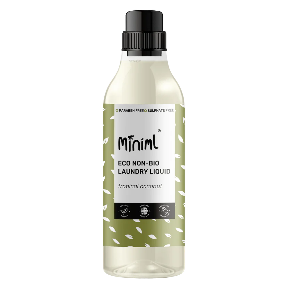 Eco Non-Bio Laundry Liquid - Topical Coconut, 1L