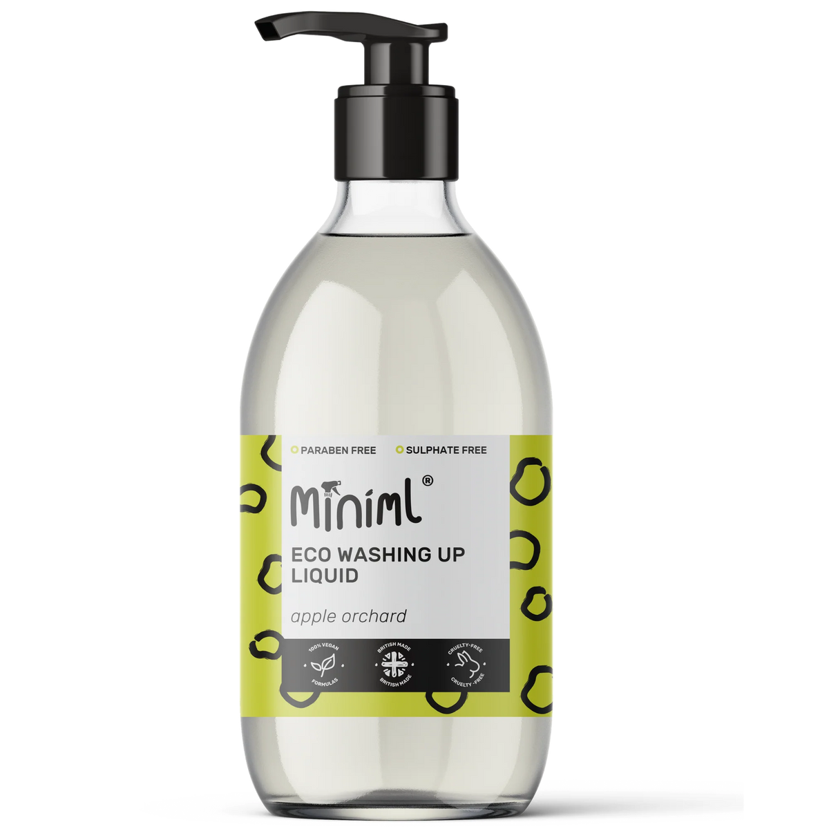 Eco Washing Up Liquid - Rhubarb & Lemon