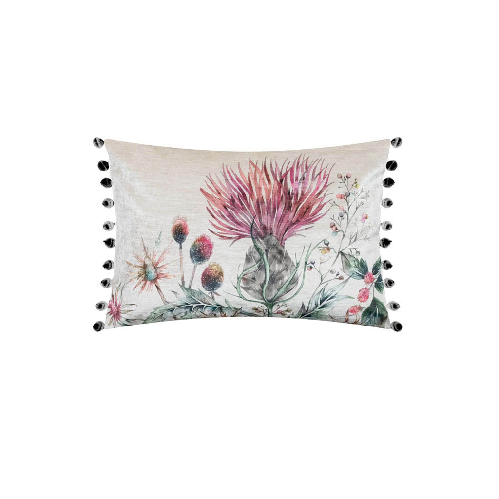 Elysium Velvet Cushion Cover - Onyx