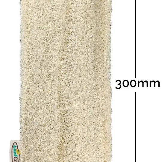 Back Scrubber Loofah | Natural Skin Exfoliator