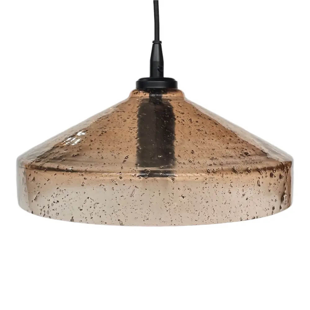 Kavi Retro Glass Hanging Lamp