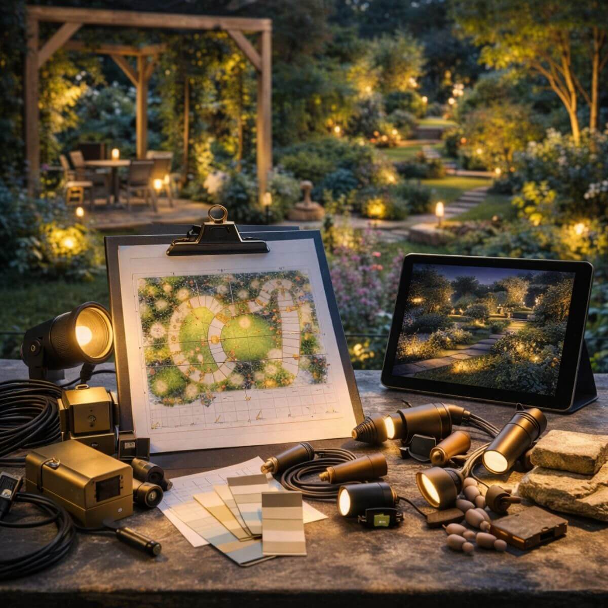 Lighting Plans
