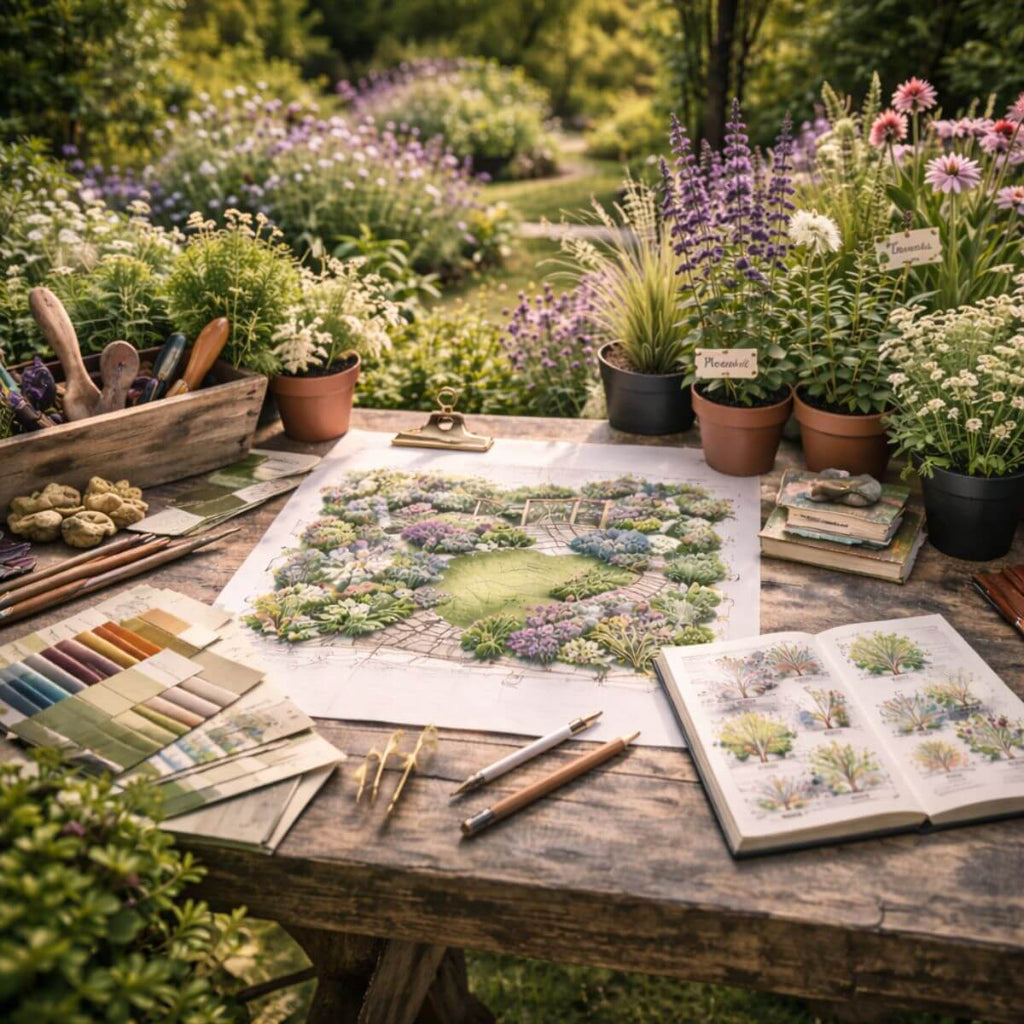 |Generated planting plan