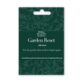 Garden Reset Day Gift Card|Willow Alexander gardeners maintaining a lush, green lawn with a lawn mower||||