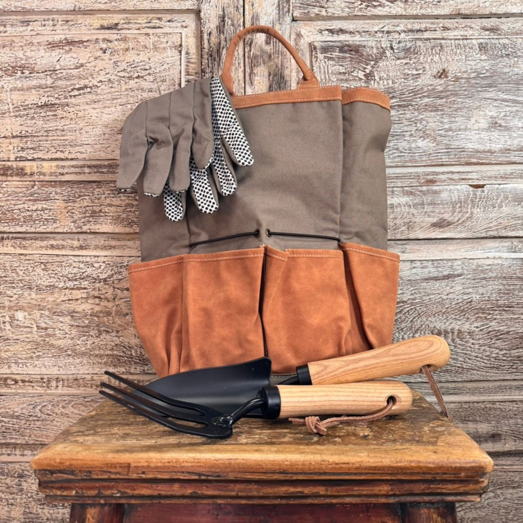 Garden Tool Set With Bag