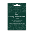 Half-Day Transformation Gift Card|Willow Alexander gardeners maintaining a lush, green lawn with a lawn mower||||