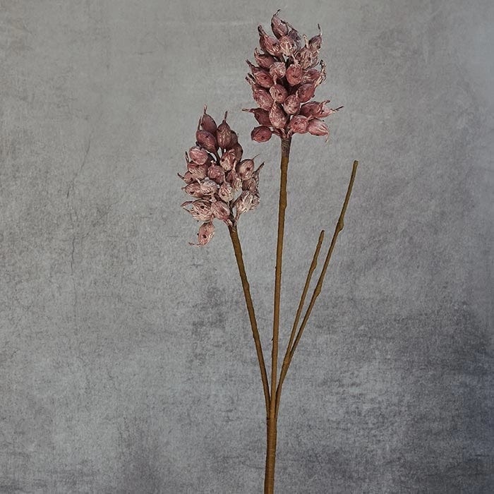 Abigail Ahern Heirloom Thistle Stem - Mauve - Artificial Flo