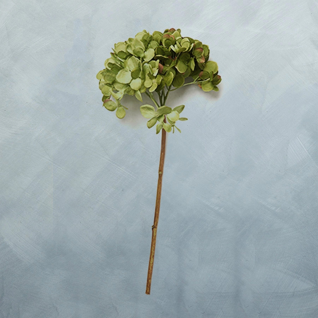 Abigail Ahern Hydrangea Green - Artificial Stem