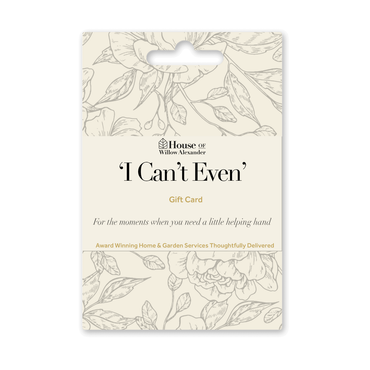 I Can't Even Gift Card