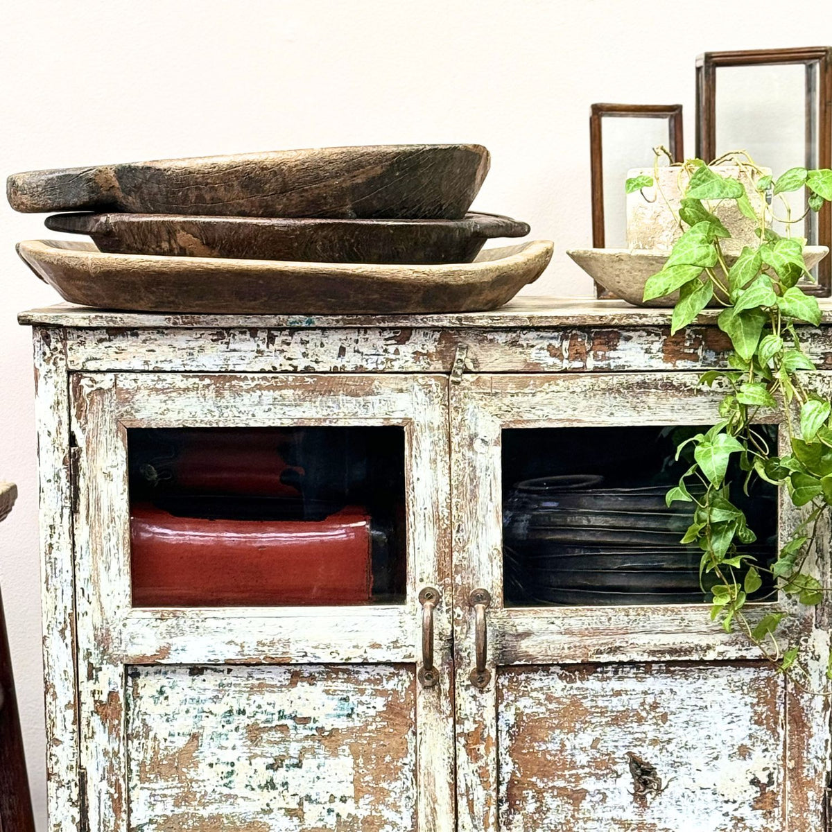 Vintage Indian Paraat Bowl