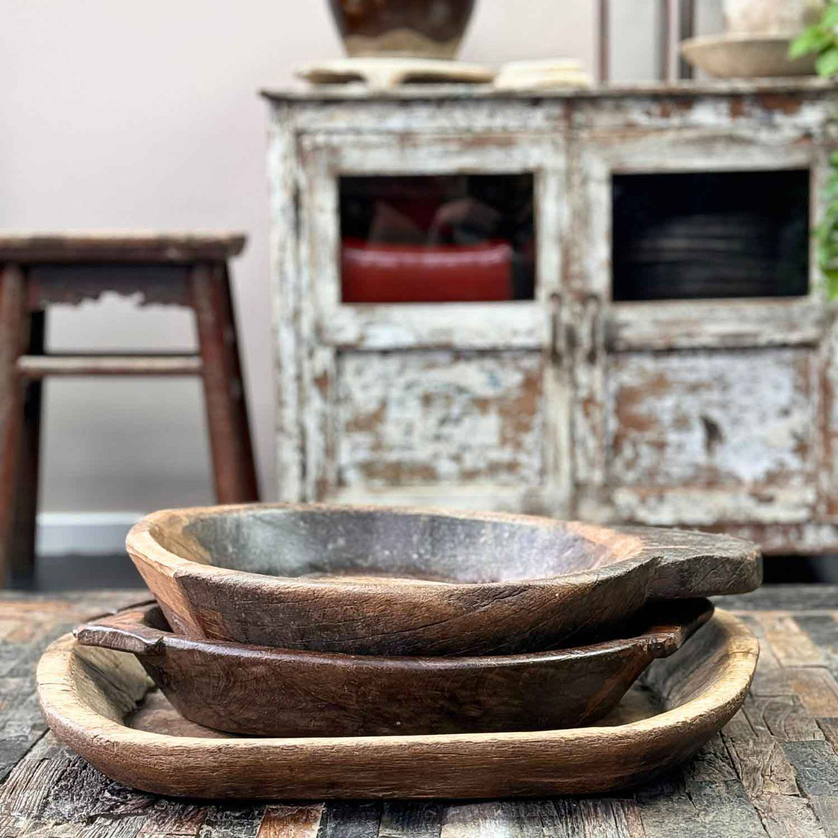 Vintage Indian Paraat Bowl