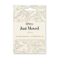 Just Moved Gift Card