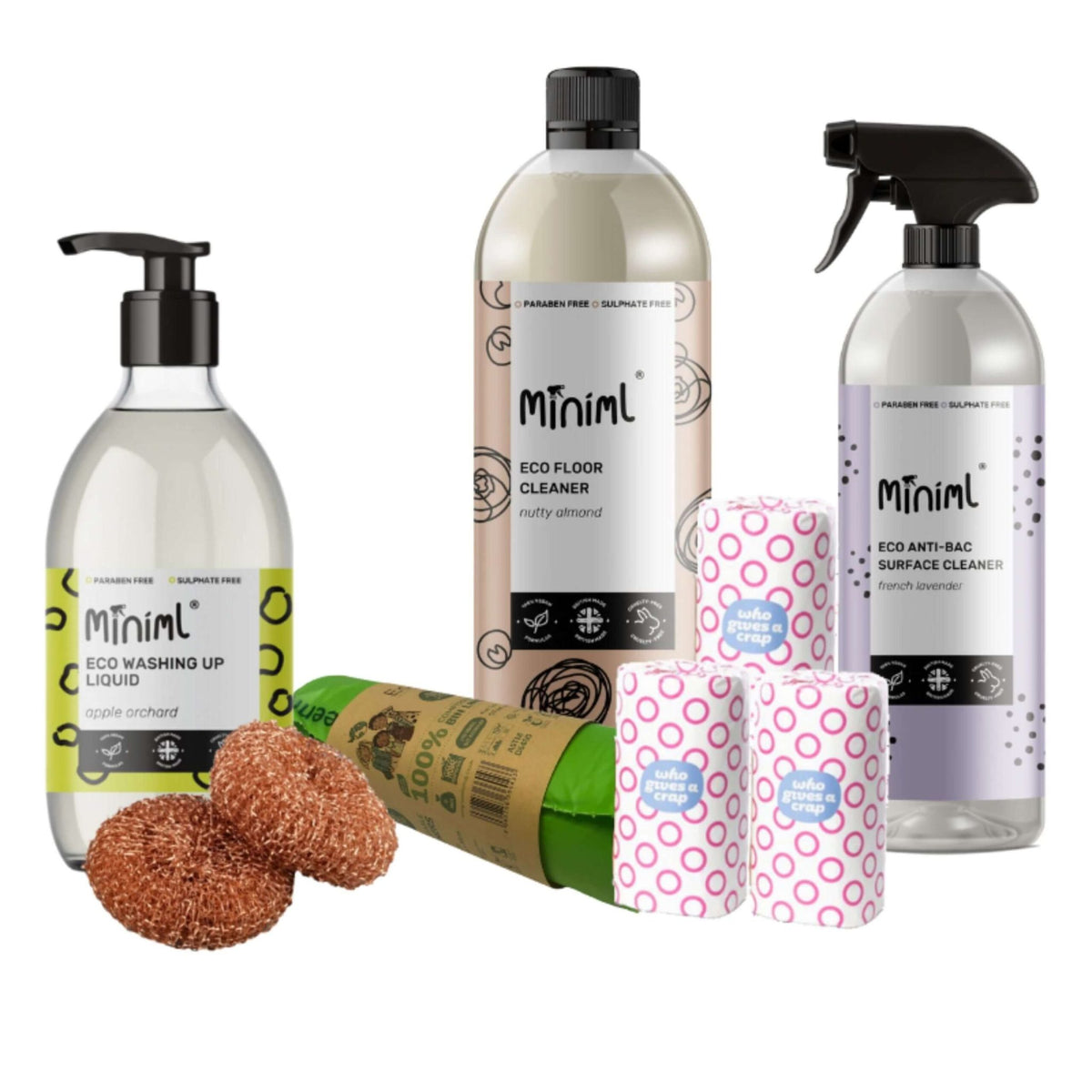 Bathroom Cleaning Bundle