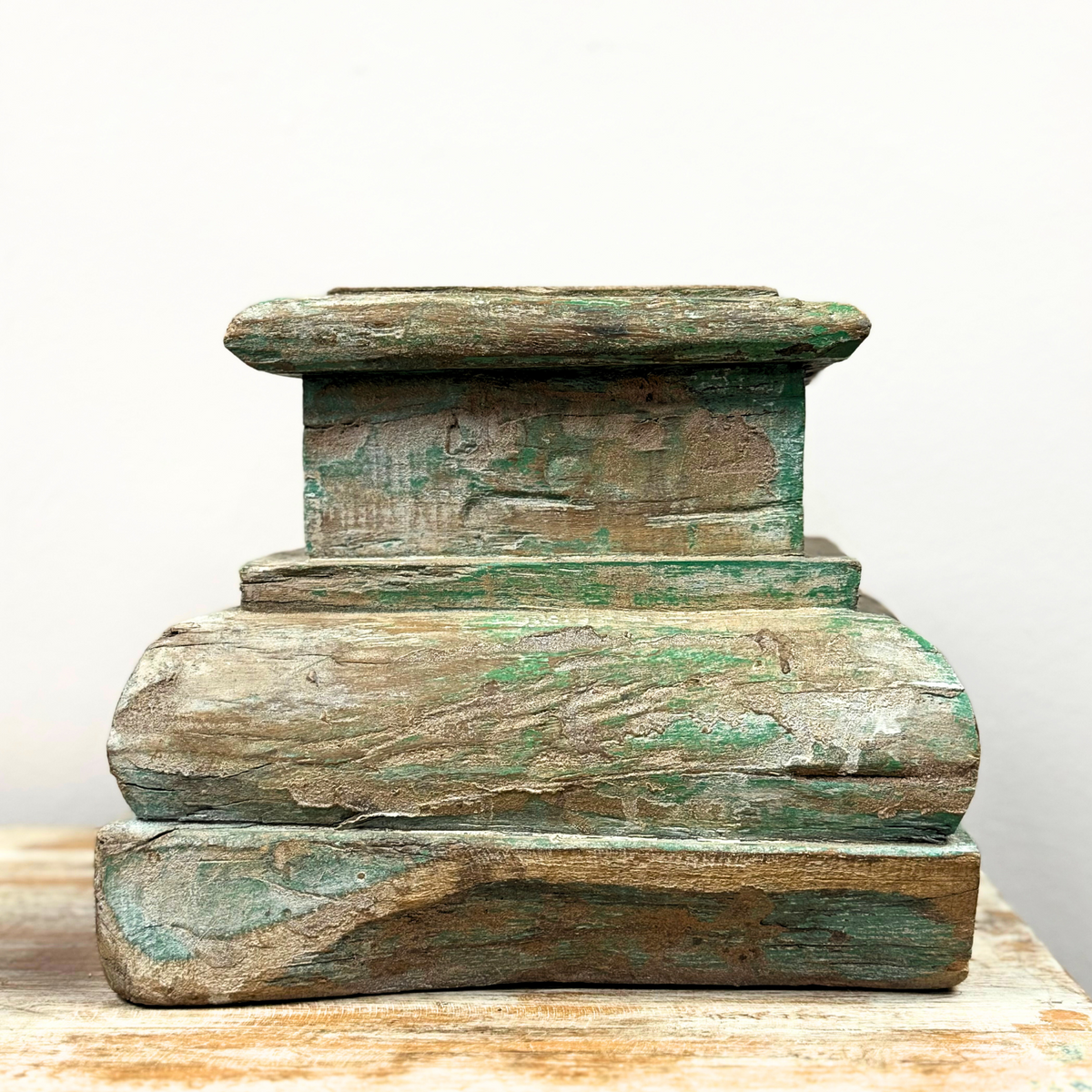 Large Pillar Base Candle Stand