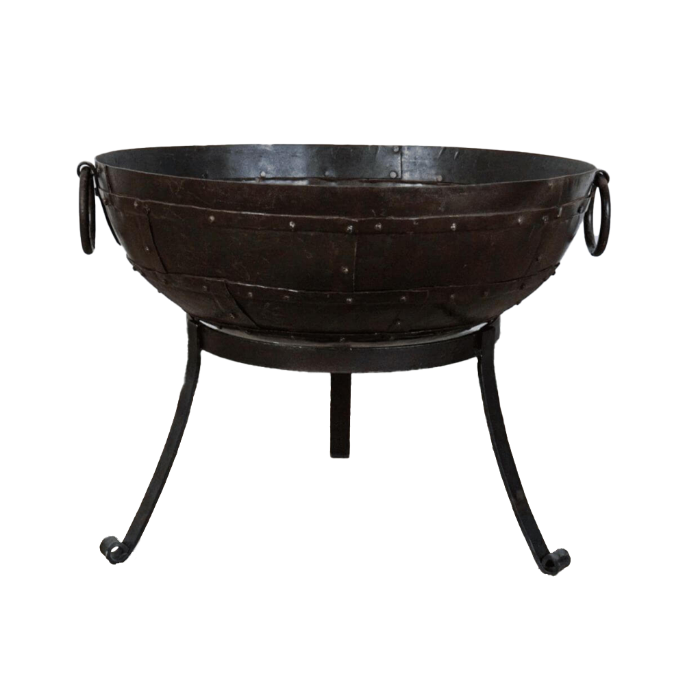 Large Vintage Kadai
