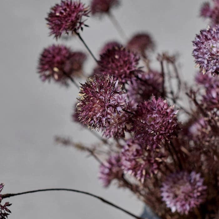 Abigail Ahern Melaleuca Purple Stem - Artificial Flower