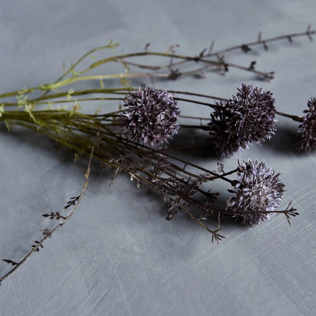 Abigail Ahern Melaleuca Purple Stem - Artificial Flower