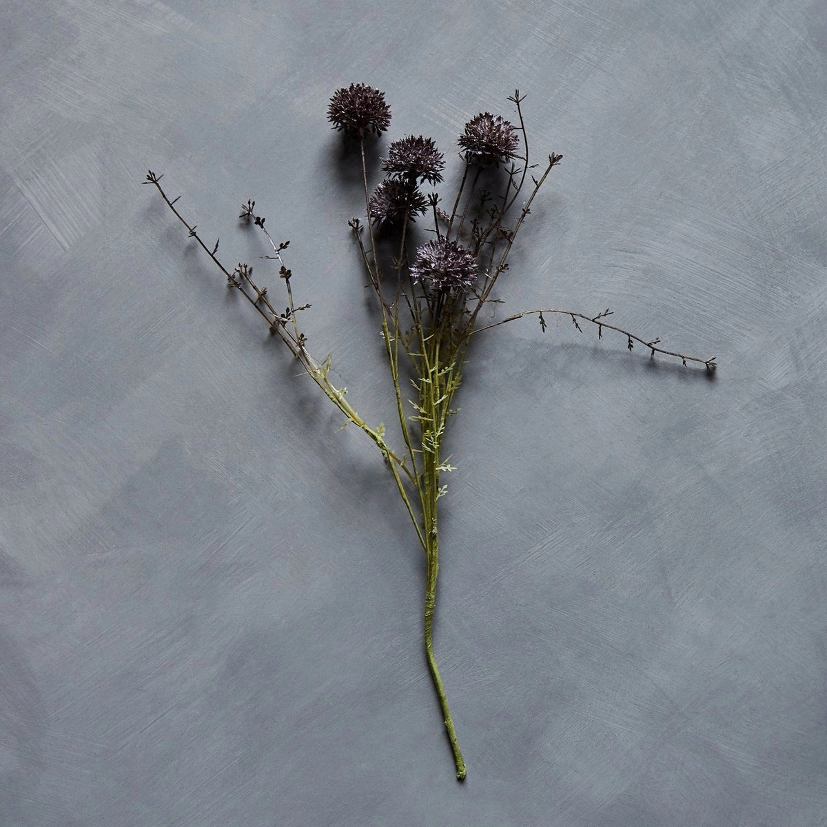 Abigail Ahern Melaleuca Purple Stem - Artificial Flower