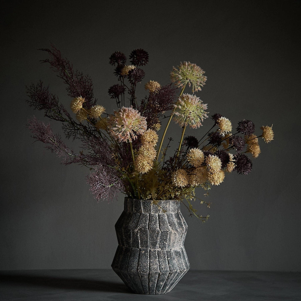 Abigail Ahern Melaleuca Purple Stem - Artificial Flower