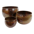 Meraki Gold Metal Bowl - Set