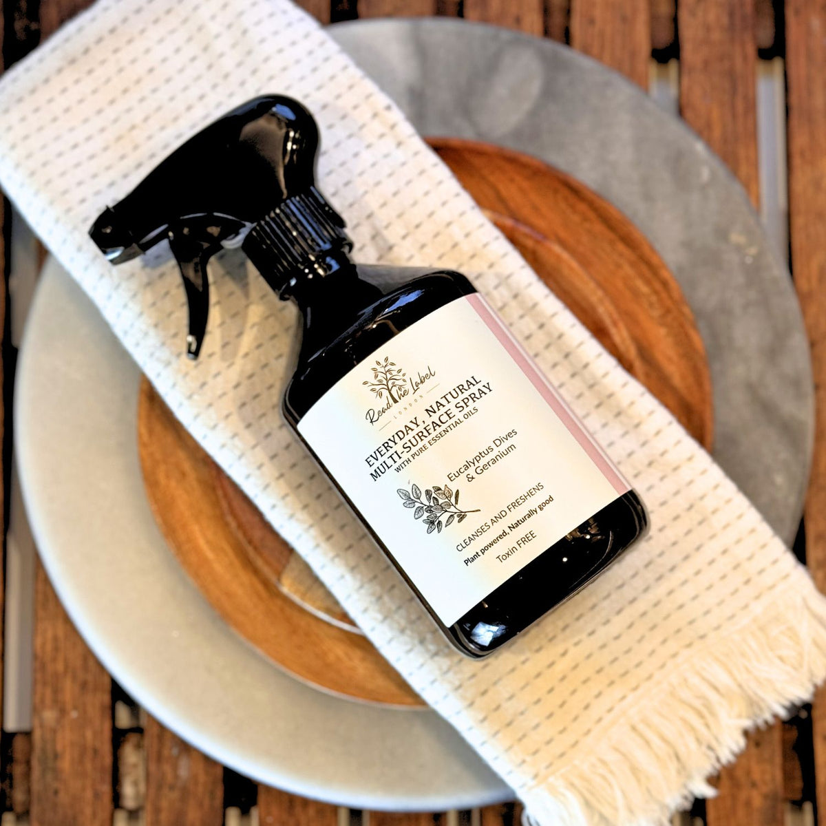 Multi Surface Cleaner - Eucalyptus Dives & Geranium