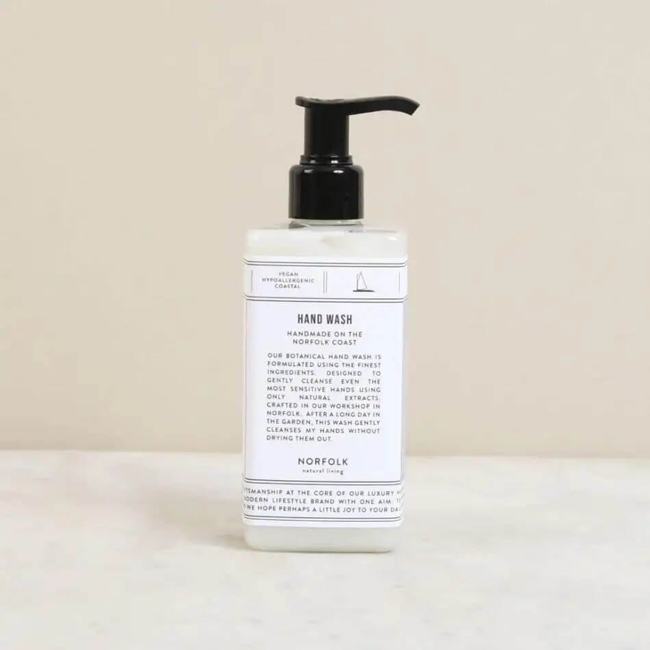 Natural Hand Wash - Coastal Walks 300ml - Tomato & Geranium Leaf