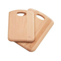 Natural Wooden Chopping Board With Handle - Large