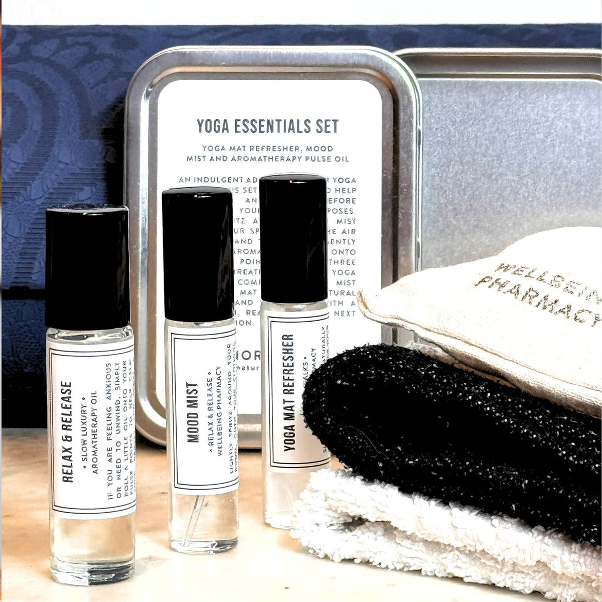 Yoga Essentials Kit