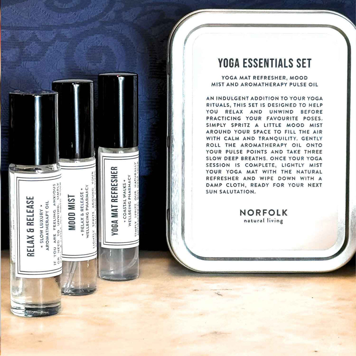 Yoga Essentials Kit