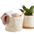 Organic Cotton Buckets - Set of 2
