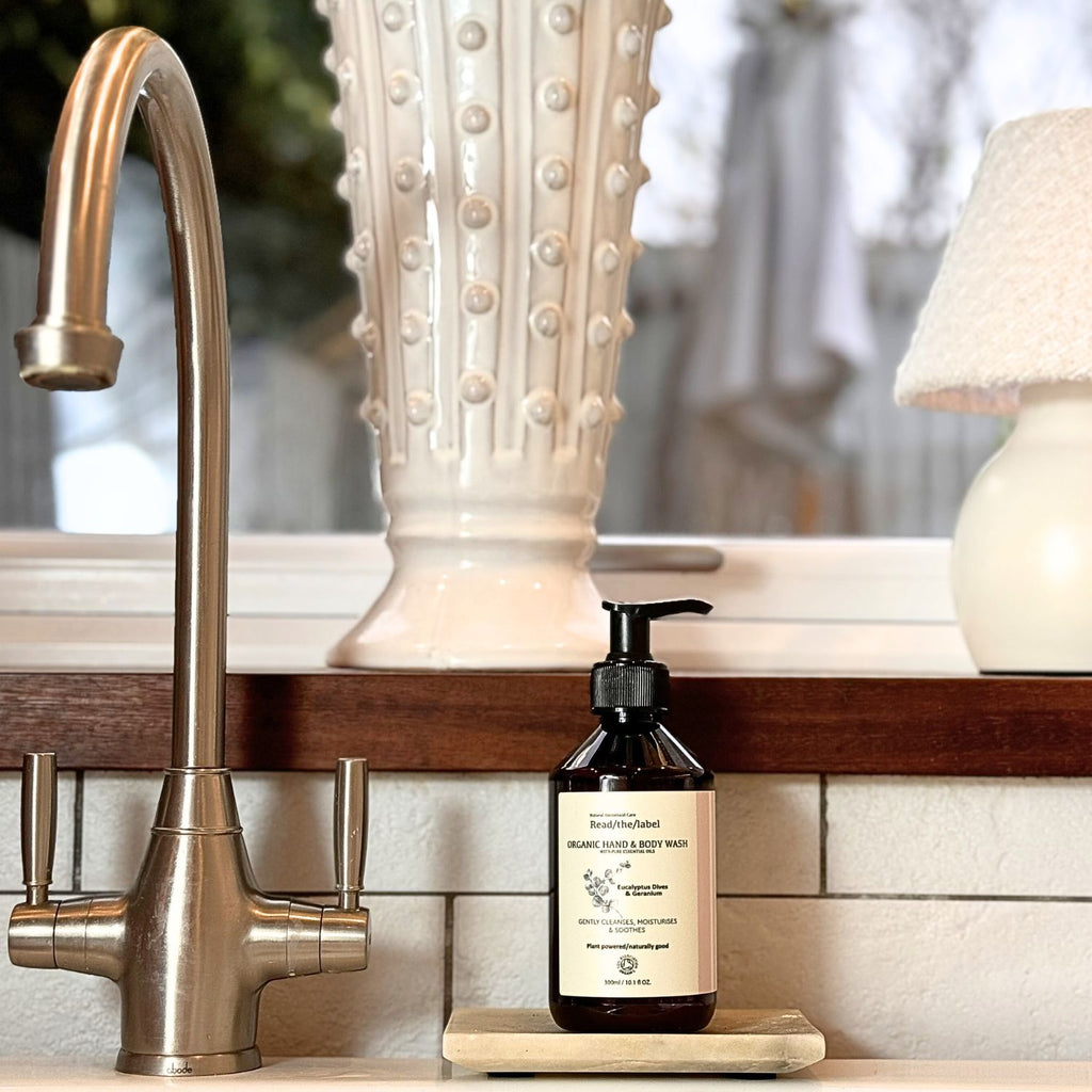 Organic Hand and Body Soap