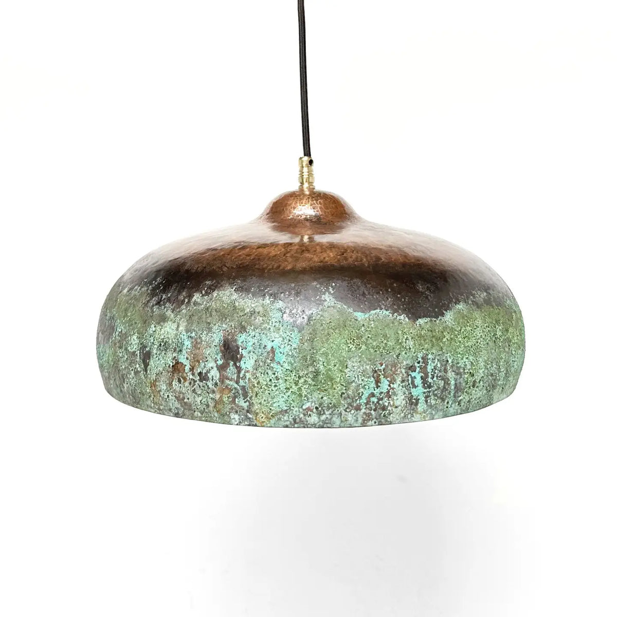 Patina Copper Pendant Light Fixture