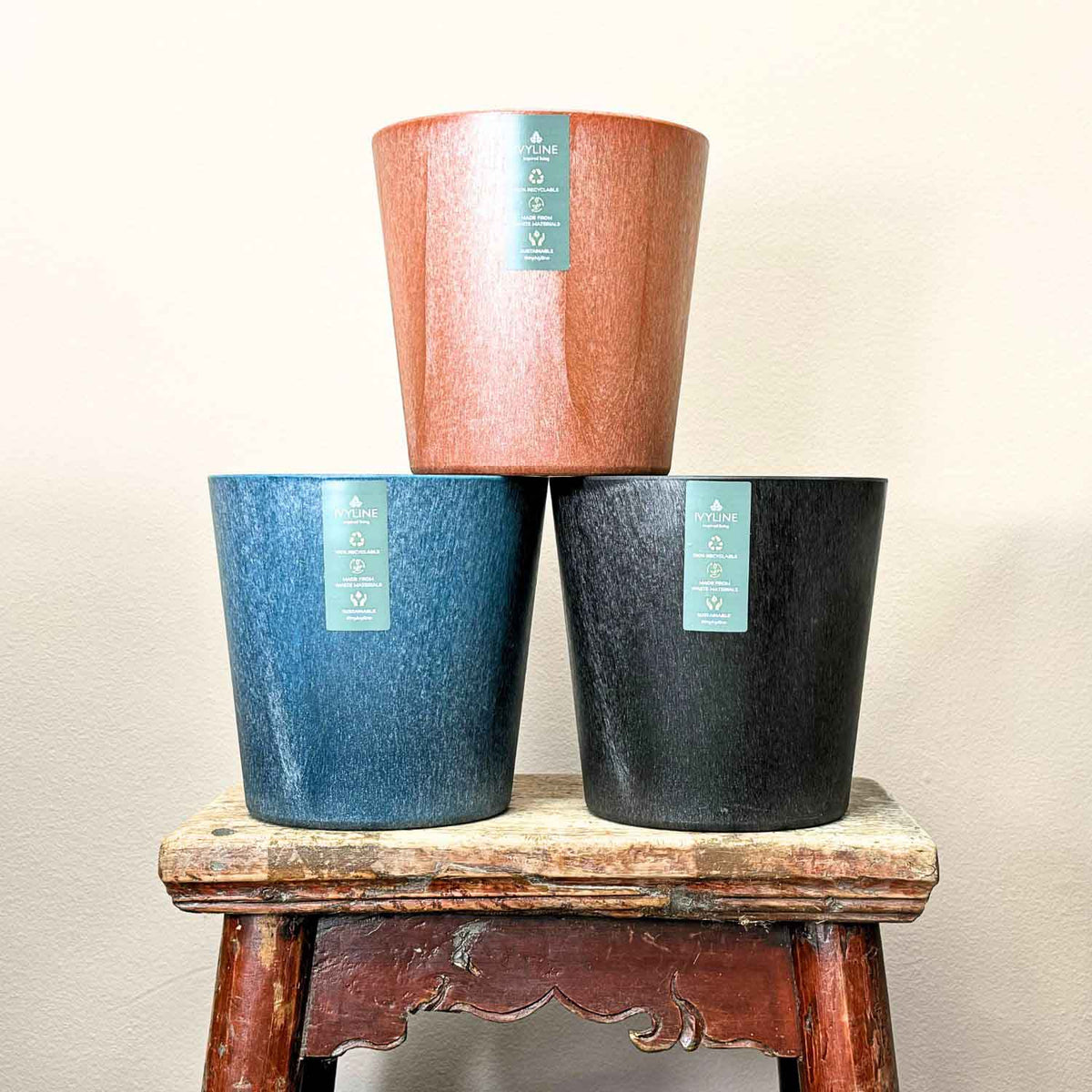 Pula Lightweight Recyclable Planter