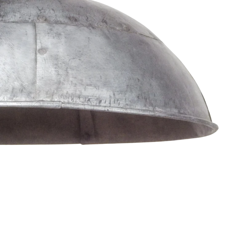 Reclaimed Metal Pendant Light Shade