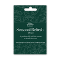 Seasonal Refresh Gift Card|Willow Alexander gardeners maintaining a lush, green lawn with a lawn mower||||