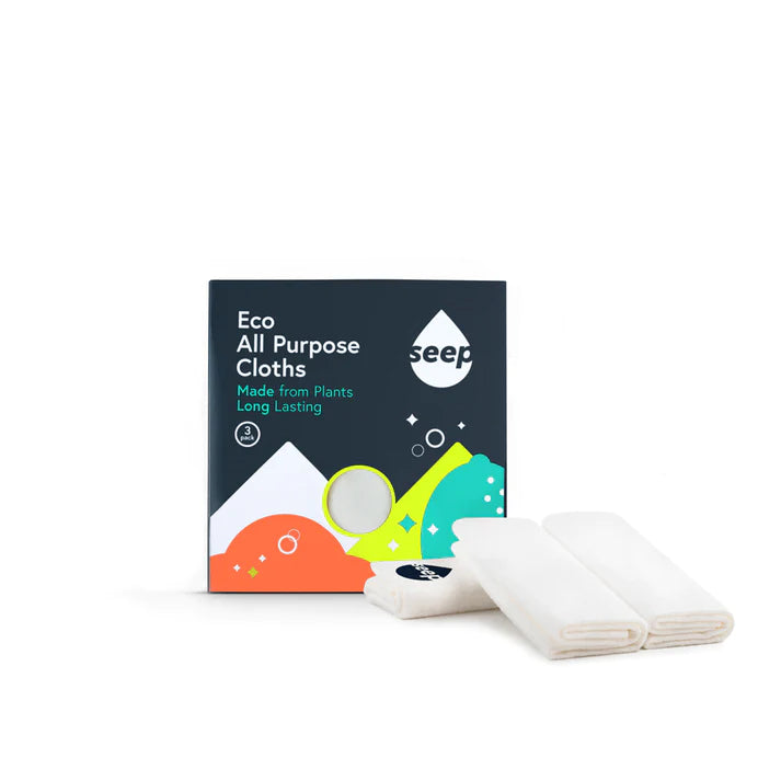 Seep Eco All Purpose Cloths
