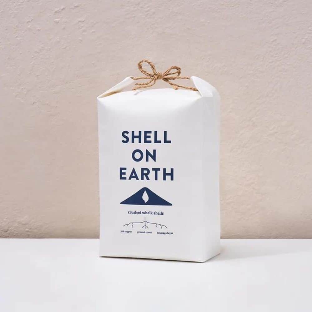 Shell On Earth - Crushed Whelk Shells - 11KG, Super Crush