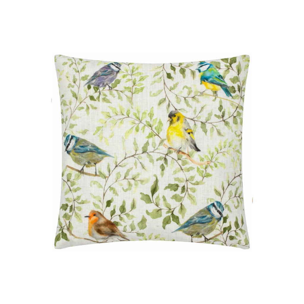 Shugborough Birds Traditional Cushion Cover