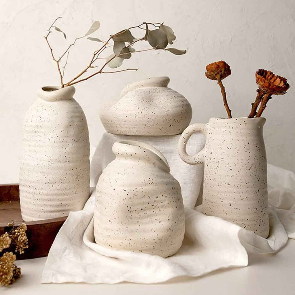 Simple Ceramic Flower Vases