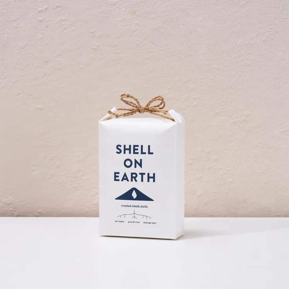 Shell On Earth - Crushed Whelk Shells - 1KG, Crush