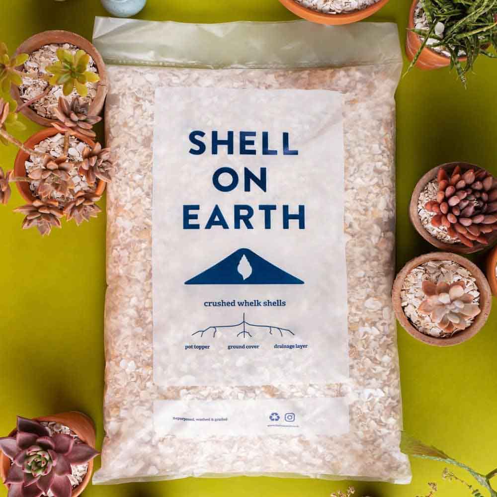 Shell On Earth - Crushed Whelk Shells - 11KG, Crush