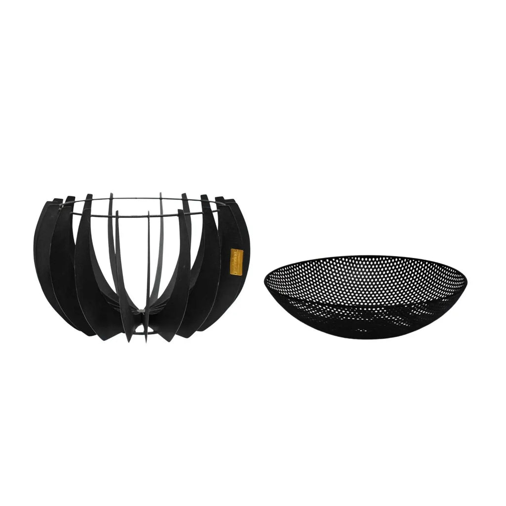 Solis Outdoor Metal Round Firebowl